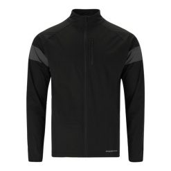 Kurtka wodoodporna Endurance Bard. Czarne kurtki treningowe męskie Endurance, bez wzorów, do biegania. Za 382.50 zł.
