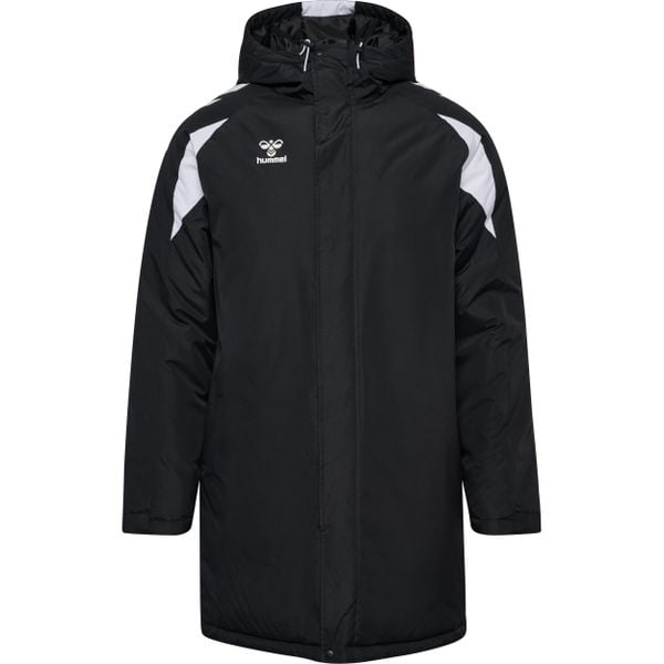 Parka Hummel Core 2.0. Białe parki męskie HUMMEL, na zimę, m, bez wzorów. Za 400.65 zł.