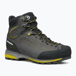 Buty trekkingowe męskie SCARPA Zodiac TRK GTX. Niebieskie buty trekkingowe męskie Scarpa, bez zapięcia, trekkingowe. Za 1,049.00 zł.