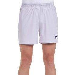 Spodenki Bullpadel Marace szare L. Brązowe szorty męskie bullpadel, bez wzorów, sportowe. Za 223.70 zł.