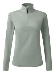 Dare 2b Koszulka narciarska "Lowline II" w kolorze zielonym rozmiar: 38. Zielone bluzki sportowe damskie Dare 2b, bez wzorów, z materiału, bez ramiączek. Za 82.95 zł.