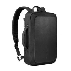 Plecak Bobby Bizz 2.0 25L. Czarne plecaki damskie Xd Design, bez wzorów, z materiału. Za 549.69 zł.