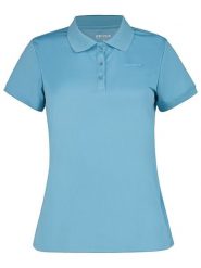Icepeak Koszulka polo "Bayard" w kolorze błękitnym rozmiar: XXL. Niebieskie bluzki damskie ICEPEAK, xxl, bez wzorów, bez kołnierzyka, bez ramiączek. Za 61.46 zł.