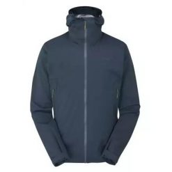 Kurtka z membraną męska Rab Kinetic 2.0 Jacket. Niebieskie kurtki męskie RAB, m, bez wzorów, sportowe, bez kaptura. Za 752.99 zł.
