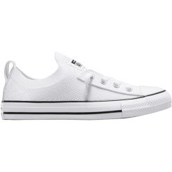 Buty sportowe Converse Chuck Taylor All Star Shoreline Knit. Białe buty sportowe na co dzień damskie Converse, bez zapięcia. Za 390.00 zł.