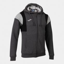 Bluza z kapturem Joma Confort III. Czarne bluzy z kapturem męskie Joma, l, z bawełny. Za 125.79 zł.