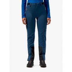 Spodnie softshell damskie Berghaus Ridge-Roamer Softshell Pant. Niebieskie spodnie dresowe damskie Berghaus, na lato, bez wzorów, z softshellu. Za 945.99 zł.