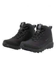 Haglöfs Botki turystyczne "L.I.M FH GTX Mid" w kolorze czarnym rozmiar: 43 1/3. Czarne buty zimowe męskie Haglöfs, z gore-texu, bez zapięcia. Za 463.45 zł.