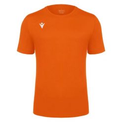 Koszulka Macron Boost Eco x5. Brązowe t-shirty damskie Macron, xl, bez wzorów, z materiału, bez kołnierzyka. Za 344.50 zł.