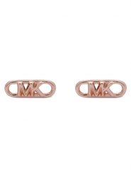 Michael Kors Kolczyki MKC164300791 Różowe złocenie. Czerwone kolczyki damskie Michael Kors, srebrne. Za 229.99 zł.