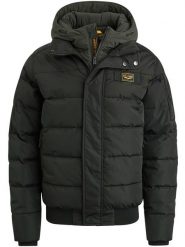 PME Legend Kurtka pikowana w kolorze czarnym rozmiar: 3XL. Czarne kurtki męskie PME Legend, xl, bez wzorów, prążkowane, bez kaptura. Za 478.62 zł.