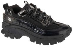 Buty sportowe Sneakersy męskie, Intruder Ignite 2.0. Czarne buty sportowe na co dzień męskie CATerpillar, z materiału, bez zapięcia, trekkingowe. Za 449.99 zł.