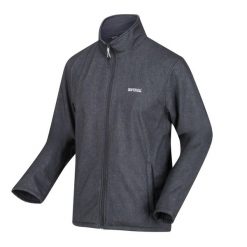 Softshell turystyczny męski Cera V. Szare kurtki softshell damskie Regatta, m, bez wzorów, z softshellu, bez kaptura. Za 149.99 zł.