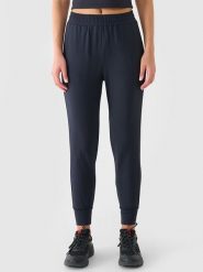 4F Spodnie sportowe w kolorze czarnym rozmiar: L. Czarne spodnie sportowe damskie 4f, z materiału. Za 65.23 zł.