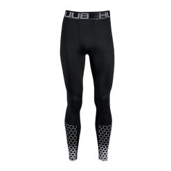 Legginsy kompresyjne męskie HUUB Compression Tights. Czarne bielizna termoaktywna męska Huub, m, bez wzorów. Za 229.99 zł.