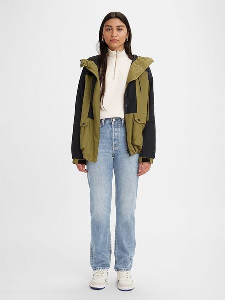 Levi's Dżinsy "501" - Comfort fit - w kolorze błękitnym rozmiar: W28/L30. Niebieskie jeansy damskie Levi's, z podwyższonym stanem. Za 244.95 zł.
