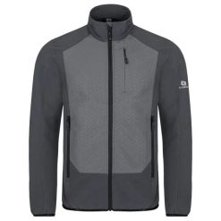Kurtka męska Loap Urval Ciemnoszara. Szare kurtki męskie ZSPORT, na jesień, m, bez wzorów, sportowe, bez kaptura. Za 258.99 zł.