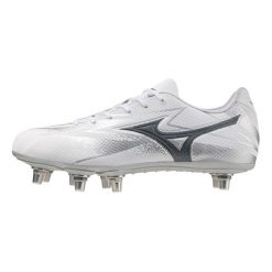 Buty do rugby Mizuno Waitangi Pro SG. Białe buty fitness męskie Mizuno, na fitness i siłownię. Za 701.80 zł.