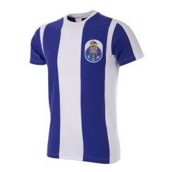 Koszulka dla dorosłych - FC Porto Retro - Azul-Branco. Białe t-shirty sportowe męskie COPA FOOTBALL, l, bez ramiączek, do piłki nożnej. Za 210.51 zł.