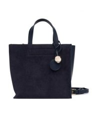 Furla Torebka Divide It S WB02123 BX4018 TR 2677S Granatowy. Niebieskie torebki klasyczne damskie Furla, bez wzorów, ze skóry, bez dodatków. Za 1,349.00 zł.