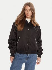 HUGO Kurtka bomber Felinah 50541214 Czarny Regular Fit. Czarne kurtki damskie Hugo, l, bez wzorów, z syntetyku, bez kaptura. Za 719.99 zł.