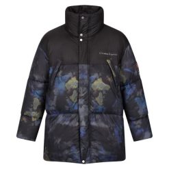 Kurtka trekkingowa męska Regatta x Chistian Lacroix Barbegal. Czarne kurtki męskie Regatta, m, bez wzorów, z poliesteru, sportowe, bez kaptura. Za 449.99 zł.