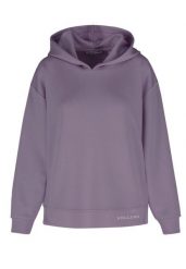 Luźna bluza B-MIDA. Fioletowe bluzy z kapturem damskie Volcano, s, z materiału. Za 169.99 zł.
