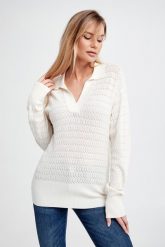 Sweter damski JOOP!. Swetry klasyczne damskie Joop!, l, bez kołnierzyka. W wyprzedaży za 444.95 zł.