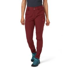 Spodnie softshellowe damskie Rab Women's Incline Light Pants. Czerwone spodnie dresowe damskie RAB, m, bez wzorów. Za 349.99 zł.