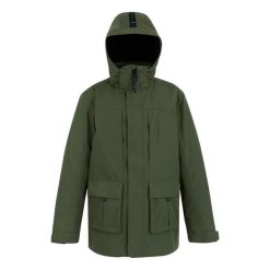 Męska Wodoodporna Kurtka Ocieplana Marron. Czarne kurtki męskie Regatta, m, bez wzorów, sportowe, bez kaptura. Za 380.99 zł.