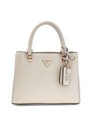 Guess Torebka 179058 Beżowy. Brązowe torebki klasyczne damskie Guess, z aplikacjami, ze skóry, bez dodatków. Za 509.99 zł.