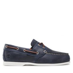 Mokasyny Timberland. Niebieskie mokasyny męskie Timberland. Za 359.99 zł.