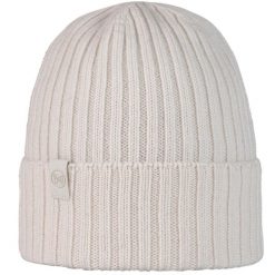 Czapka zimowa z wełny merino Norval. Brązowe czapki męskie Buff, z wełny. Za 219.90 zł.
