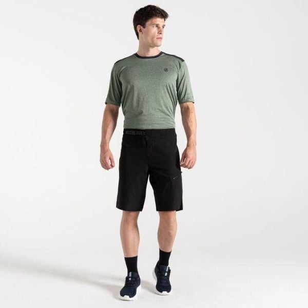 Spodenki fitness męskie Dare 2b Duration II. Czarne szorty sportowe męskie Dare 2b, m, na fitness i siłownię. W wyprzedaży za 314.55 zł.