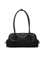 Calvin Klein Torebka Quilted Nylon Ew Satchel LV04F3743G Czarny. Czarne torebki klasyczne damskie CALVIN KLEIN, bez wzorów, z nylonu, bez dodatków. Za 649.99 zł.