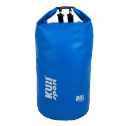 Wodoodporna torba na łódź 80 L. Niebieskie torebki dziecięce KUBISPORT. Za 80.00 zł.