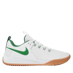 Buty Nike Air Zoom Hyperace 2 białe do siatkówki. Białe buty fitness męskie Nike, do siatkówki. W wyprzedaży za 398.70 zł.