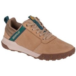 Buty Caterpillar Hex Ready Lo P726013 beżowy. Brązowe buty sportowe na co dzień męskie z gumy, bez zapięcia. Za 584.42 zł.
