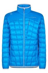Kurtka trekkingowa męska La Sportiva Combin 2.0 Down. Niebieskie kurtki męskie La Sportiva, na zimę, l, bez wzorów, z materiału, bez kaptura. Za 540.49 zł.
