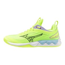 Buty halowe Mizuno Wave Luminous 3. Czarne obuwie do biegania damskie Mizuno, mizuno wave. Za 567.80 zł.