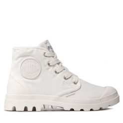 Trapery Palladium. Białe trapery damskie Palladium, bez obcasa. Za 379.99 zł.