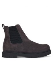 Birkenstock Sztyblety Highwood Slip On 1033157 Szary ciemny. Szare sztyblety męskie Birkenstock, ze skóry, bez zapięcia. Za 854.99 zł.