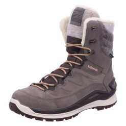 Buty trekkingowe damskie Lowa Calceta Evo Gtx. Szare obuwie trekkingowe damskie Lowa, na zimę. Za 1,071.00 zł.
