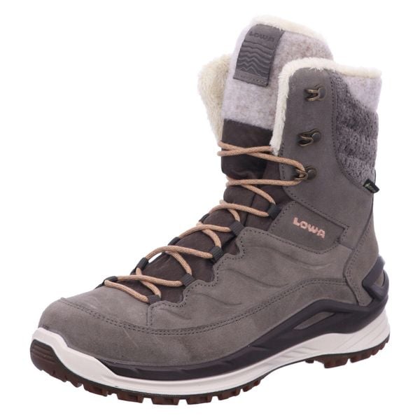 Buty trekkingowe damskie Lowa Calceta Evo Gtx. Szare obuwie trekkingowe damskie Lowa, na zimę. Za 1,076.00 zł.