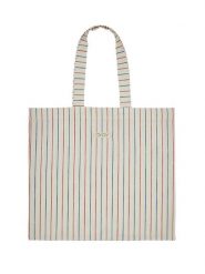 OYOY living design Shopper bag w kolorze beżowym - 43 x 48 cm rozmiar: onesize. Brązowe shopper bag damskie OYOY living design, bez wzorów, z bawełny, bez dodatków. Za 70.24 zł.