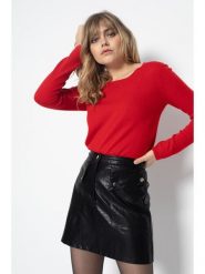 Perfect Cashmere Kaszmirowy sweter "Oprah" w kolorze czerwonym rozmiar: M. Czerwone swetry klasyczne damskie Perfect Cashmere, m, z kaszmiru, bez kołnierzyka. Za 347.99 zł.