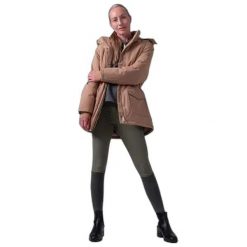 Parka dla kobiet PS of Sweden Peyton. Brązowe parki damskie PS OF SWEDEN, l, bez wzorów. Za 798.25 zł.
