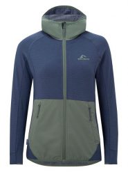 Westfjord Kurtka polarowa "Thingvellir" w kolorze granatowo-zielonym rozmiar: S. Niebieskie kurtki damskie Westfjord, s, bez wzorów, z materiału, bez kaptura. Za 170.47 zł.