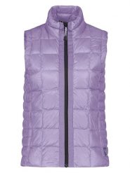 DOLOMITE Kamizelka pikowana "Corvara" w kolorze lawendowym rozmiar: XL. Różowe kamizelki damskie Dolomite, xl, z puchu. Za 247.99 zł.