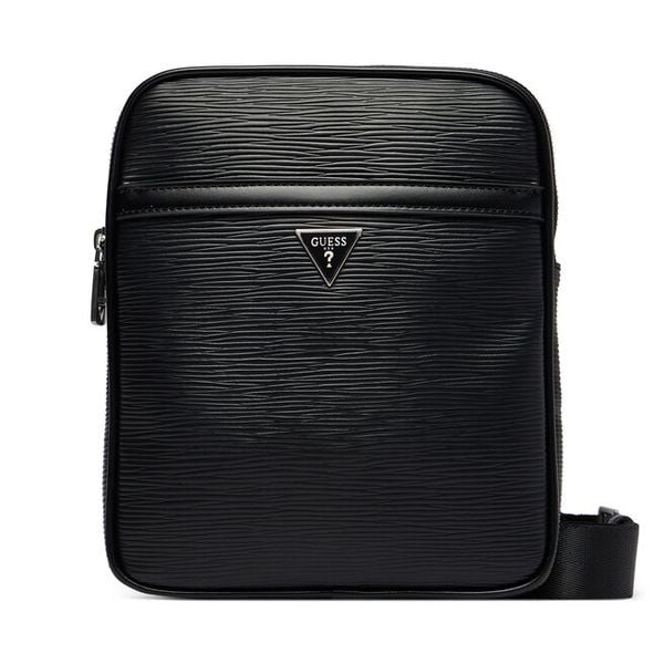 Saszetka Guess. Czarne saszetki męskie Guess. Za 316.99 zł.